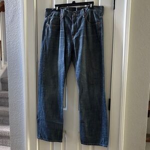 Levi's 569 Men's Dark Blue Straight-Leg Jeans